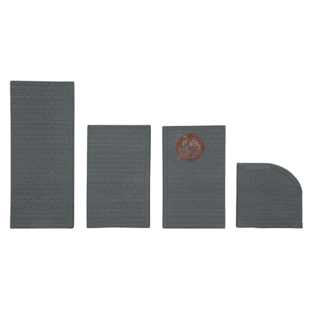 Department 56 Christmas in the City City Sidewalk Busy Sidewalk Accessory