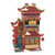 Department 56 Christmas in the City Lunar Dragon Lit Tea House