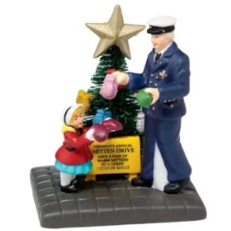 Department 56 Christmas in the City Mitten Drive Accessory