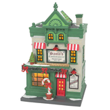 Department 56 Christmas in the City Santa's Corner Confectionary Lit Building