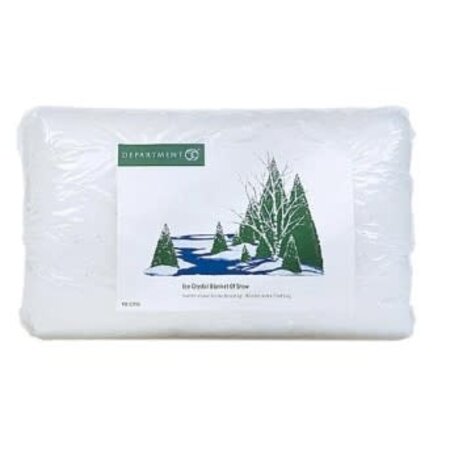 Department 56 Village Cross Product Ice Crystal Blanket of Snow Accessory
