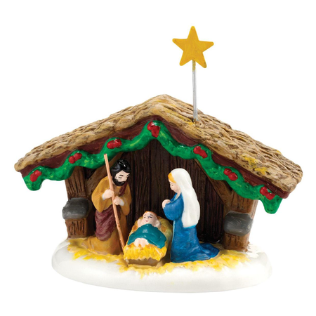 Department 56 Snow Village Nativity Accessory
