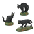 Department 56 Halloween Cross Product A Clowder of Black Cats Accessory
