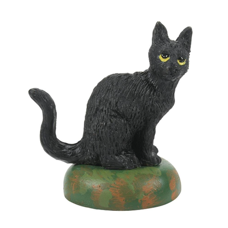 Department 56 Halloween Cross Product A Clowder of Black Cats Accessory