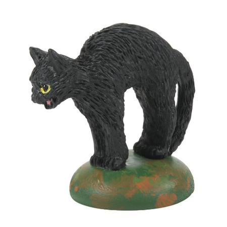 Department 56 Halloween Cross Product A Clowder of Black Cats Accessory