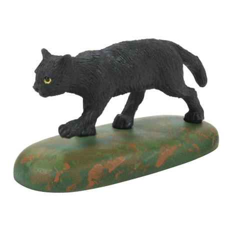 Department 56 Halloween Cross Product A Clowder of Black Cats Accessory