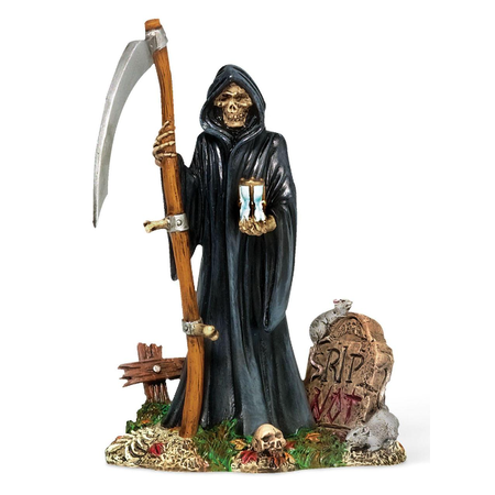 Department 56 Halloween Cross Product The Grim Reaper Accessory