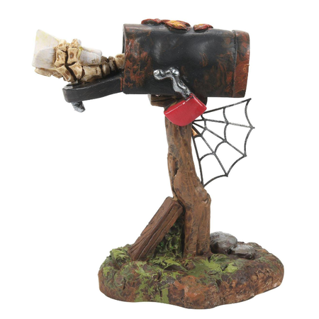 Department 56 Halloween Cross Product Hand Delivered Mail Accessory