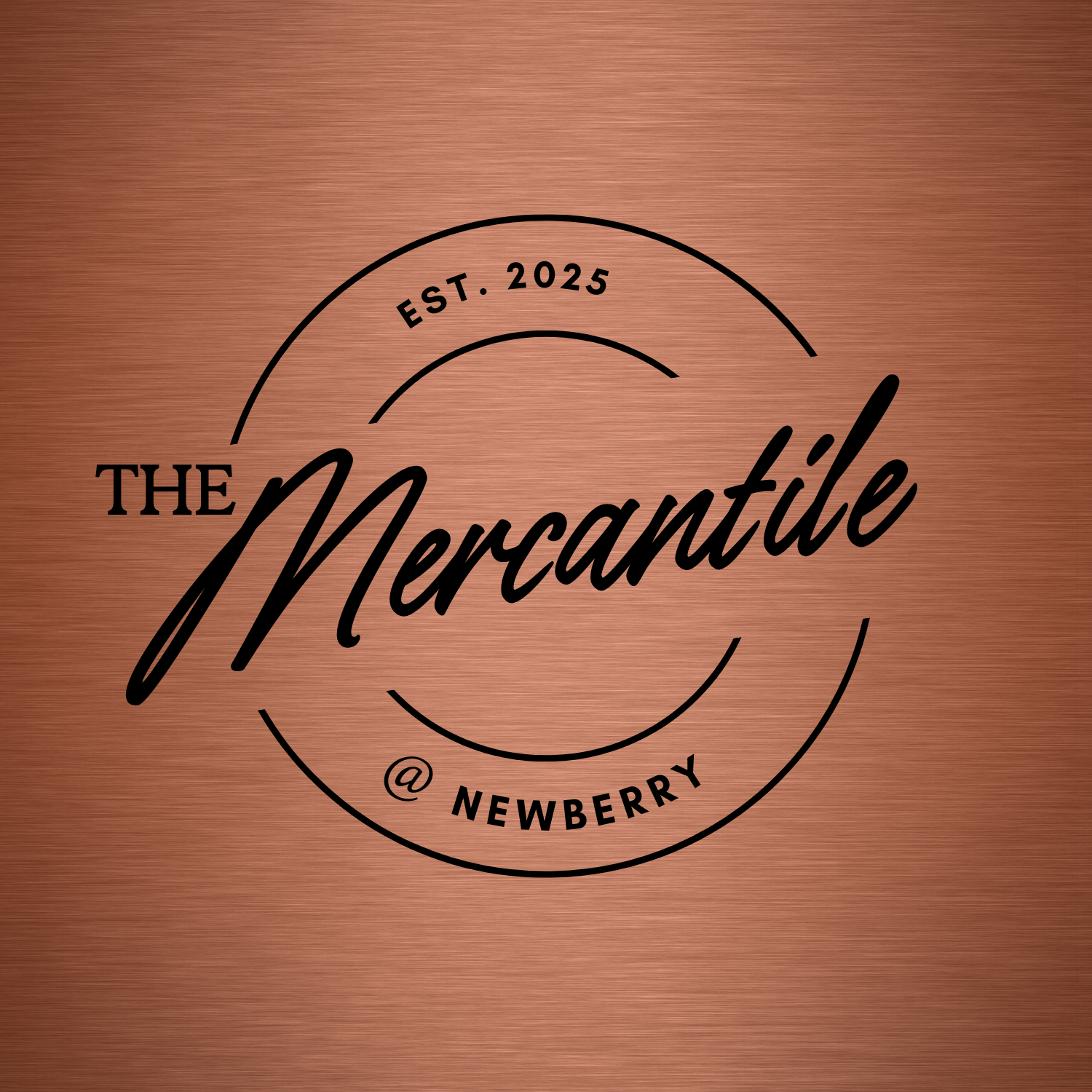 The Mercantile @ Newberry Logo
