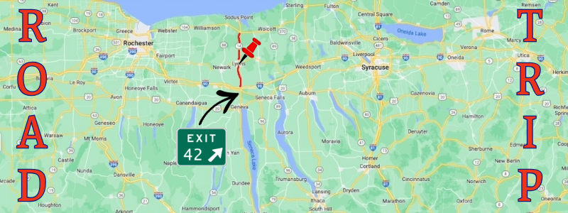 Road Trip Map