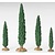 Fontanini Fontanini Cypress Tree 4 Piece Set 5" Collection
