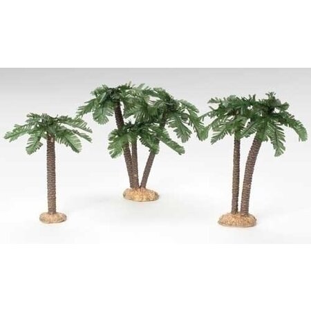 Fontanini Fontanini Palm Trees 3 Piece  Set 5" Collection