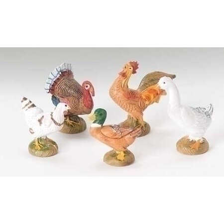 Fontanini Fontanini Bethlehem Birds 5 Piece Set 5" Collection