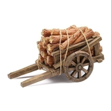 Fontanini Fontanini Wood Log Cart 5" Collection