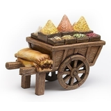 Fontanini Fontanini Scale Spice Cart 5" Collection