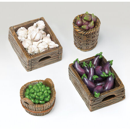 Fontanini Fontanini Produce 4 Piece Set Accessory 5" Collection