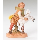 Fontanini Fontanini Aaron, Shepherd 5" Collection