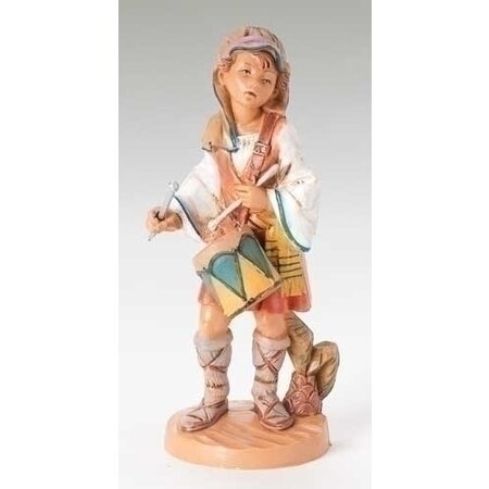 Fontanini Fontanini Jareth, Drummer Boy 5" Collection