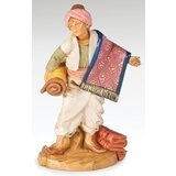 Fontanini Fontanini Thomas, Rug Merchant 5" Collection