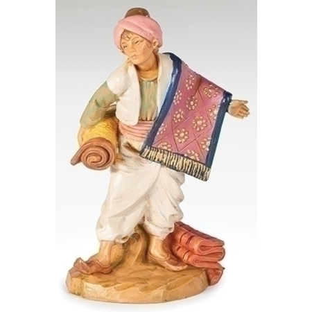 Fontanini Fontanini Thomas, Rug Merchant 5" Collection