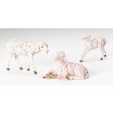 Fontanini Fontanini Sheep Family 3 Piece Set 5" Collection