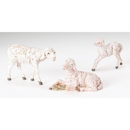 Fontanini Fontanini Sheep Family 3 Piece Set 5" Collection