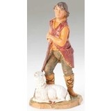 Fontanini Fontanini Paul, Shepherd with Sheep 5" Collection