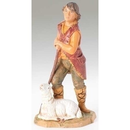 Fontanini Fontanini Paul, Sheperd with Sheep 5" Collection