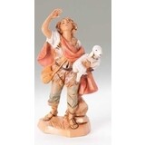 Fontanini Fontanini Micah, Shepherd 5" Collection