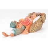 Fontanini Fontanini Ephraim, Shepherd Laying 5" Collection