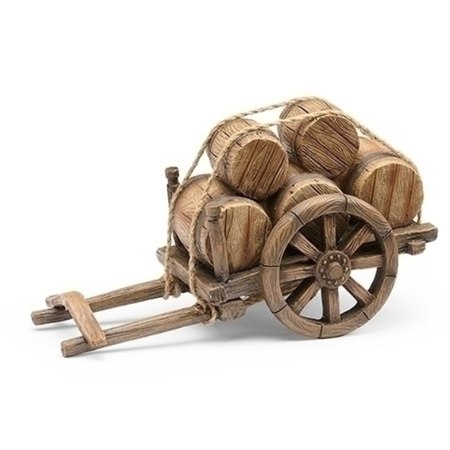 Fontanini Fontanini Barrel Cart 5" Collection