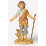 Fontanini Fontanini Savio, Boy Shepherd 5" Collection