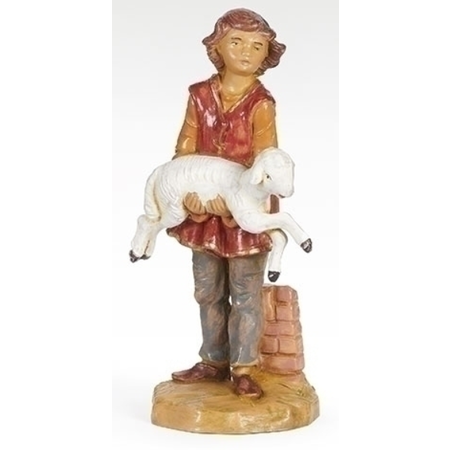 Fontanini Fontanini Ari, Young Shepherd with Sheep 5" Collection