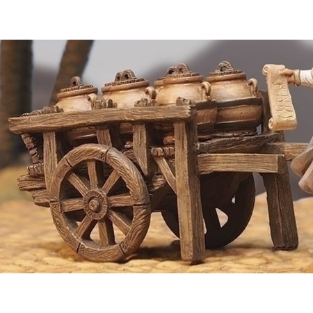 Fontanini Fontanini Cart with Pots 5" Collection