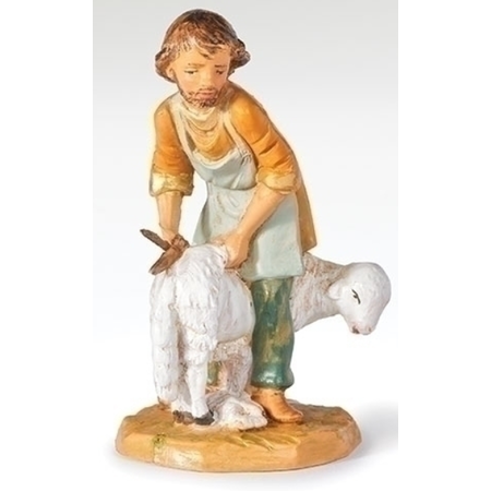 Fontanini Fontanini Eder, Sheep Shearer 5" Collection