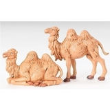 Fontanini Fontanini Camels 2 Piece Set 3.5" Collection