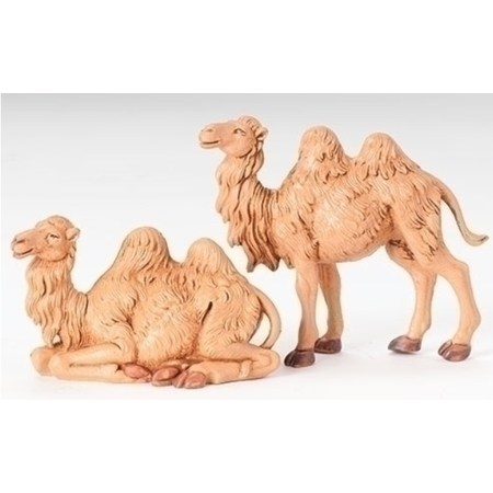 Fontanini Fontanini Camels 2 Piece Set 3.5" Collection
