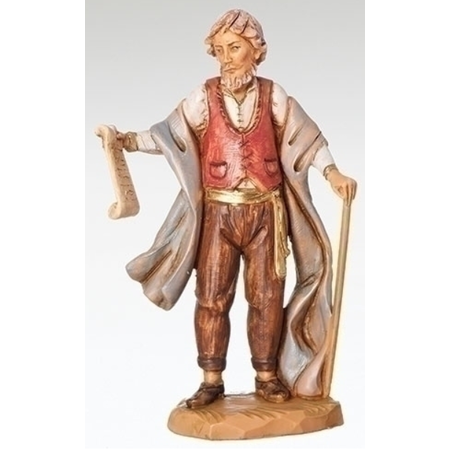 Fontanini Fontanini Giorgio, Trading Post Owner 5" Collection