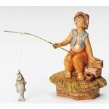 Fontanini Fontanini Jada, Boy Fishing 5" Collection