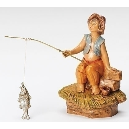 Fontanini Fontanini Jada, Boy Fishing 5" Collection
