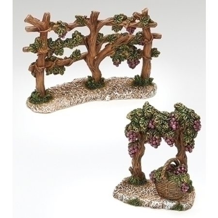 Fontanini Fontanini Vineyard Fence 2 Piece Set 5" Collection