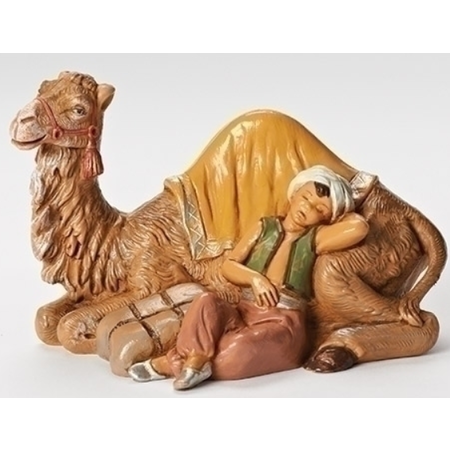 Fontanini Fontanini Cyrus, Boy with Camel 5" Collection
