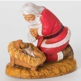 Fontanini Fontanini Kneeling Santa 5" Collection