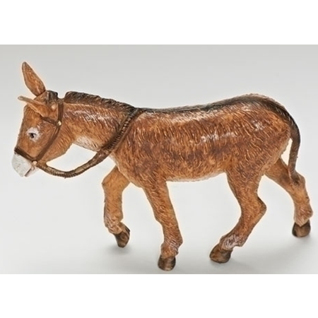 Fontanini Fontanini Donkey with Cross 5" Collection