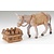 Fontanini Fontanini Mary's Donkey 3 Piece Set 5" Collection