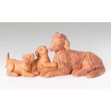 Fontanini Fontanini Dog Family 5" Collection