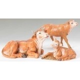 Fontanini Fontanini Ox Family 3 Piece Set 5" Collection