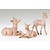 Fontanini Fontanini Donkey Family 3 Piece Set 5" Collection