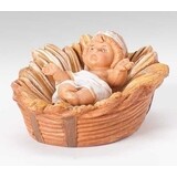 Fontanini Fontanini Centennial Baby Jesus with Manger 5" Collection