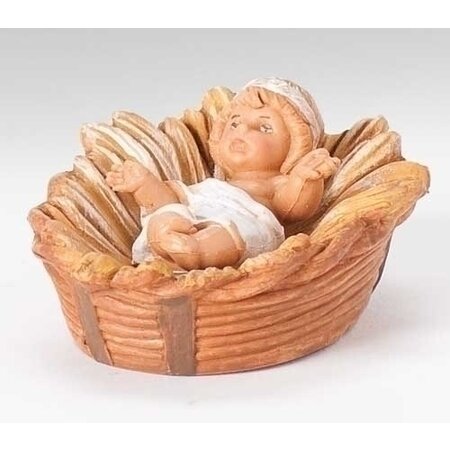 Fontanini Fontanini Centennial Baby Jesus with Manger 5" Collection
